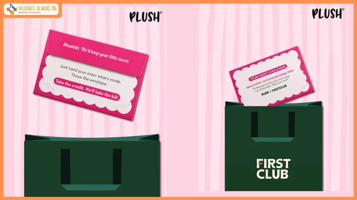 From “Bhai, Card De Na” to an Actual Credit Card: Plush and FirstClub Put a New Spin on Raksha Bandhan Gifting