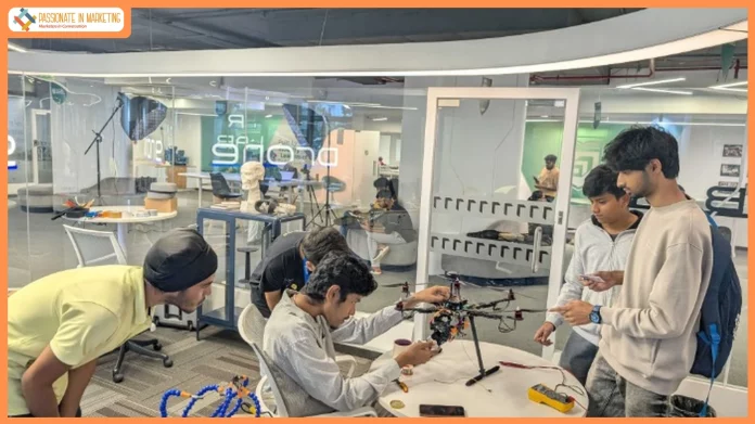 Five SST Students’ Built Drone to Help Solve Bengaluru’s Civic Challenges