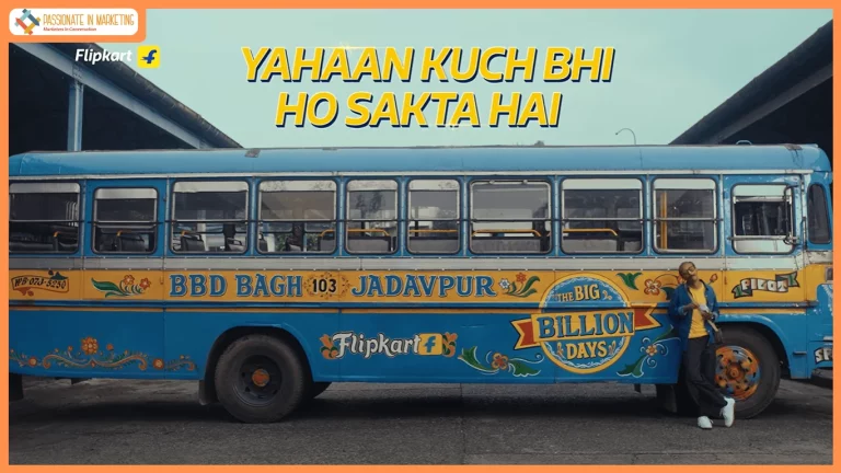 Flipkart Turns Kolkata's BBD Bagh into a Big Billion Days Moment Through the City's Iconic Bus Culture