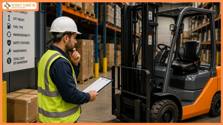 How to Choose the Right Forklift Rental Service