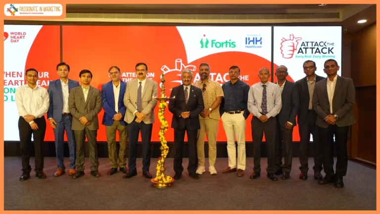 Fortis Hospitals, Bengaluru, Launches Kannada “Don’t Miss a Beat – Attack the Attack” Campaign to Strengthen Heart-Health Awareness, This World Heart Day