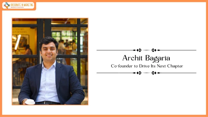From Backing to Building: Archit Bagaria Joins Savorworks as Co-founder to Drive Its Next Chapter