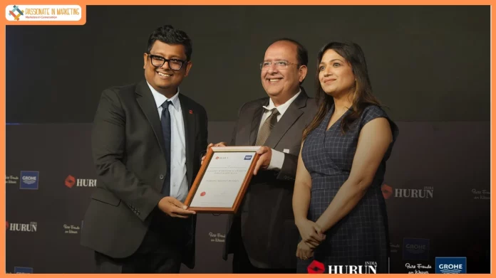 From Building Resorts to Building Reasons to Travel: Vikram Lalvani Honoured for Industry Achievement in Indian Hospitality by HURUN
