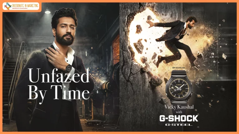 G-SHOCK Brings ‘Unfazed by Time’ to Life with Vicky Kaushal