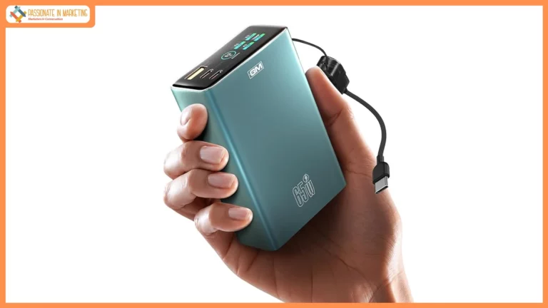 GM Modular Expands Its Power Solutions Portfolio with the Launch of G+ DisplayPulse 65W 20,000mAh Power Bank