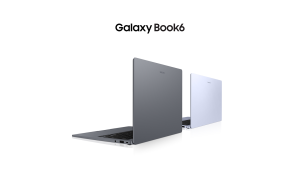 ▲ For the first time on Galaxy Book, Violet Silver brings a fresh, distinctive look to the clean, understated Galaxy Book6 design, alongside a classic Gray option.