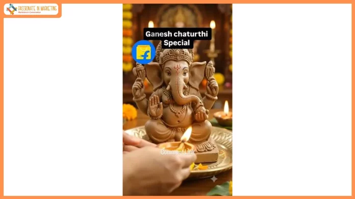 From Modaks to Festive Essentials: What India Shopped for This Ganesh Chaturthi on Flipkart Minutes