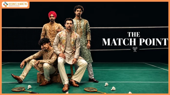 Gargee Designers Introduces ‘The Match Point,’ A Wedding Collection Inspired by the Journey of a Badminton Match