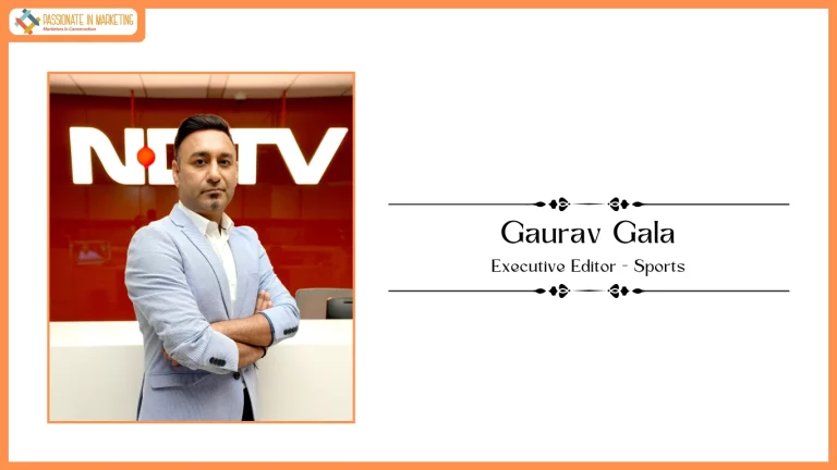 NDTV Steps Up Its Sports Play, Gaurav Gala Joins as Executive Editor - Sports