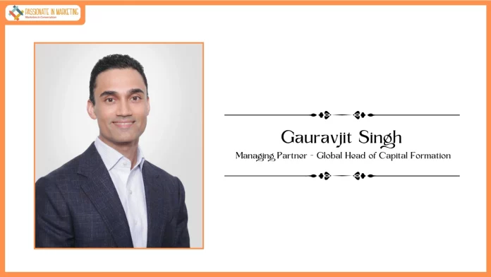 NIIF appoints Gauravjit Singh as Managing Partner - Global Head of Capital Formation