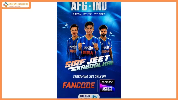 ITW Universe Enters Long-Term Strategic Media Sales Partnerships with FanCode and Sony Sports Network for India-Afghanistan T20I Series