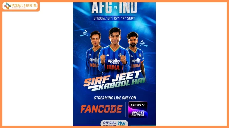 ITW Universe Enters Long-Term Strategic Media Sales Partnerships with FanCode and Sony Sports Network for India-Afghanistan T20I Series