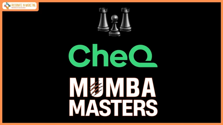 Global Chess League Franchise Mumba Masters Enters Multi-Year Title Partnership with Fintech Platform CheQ