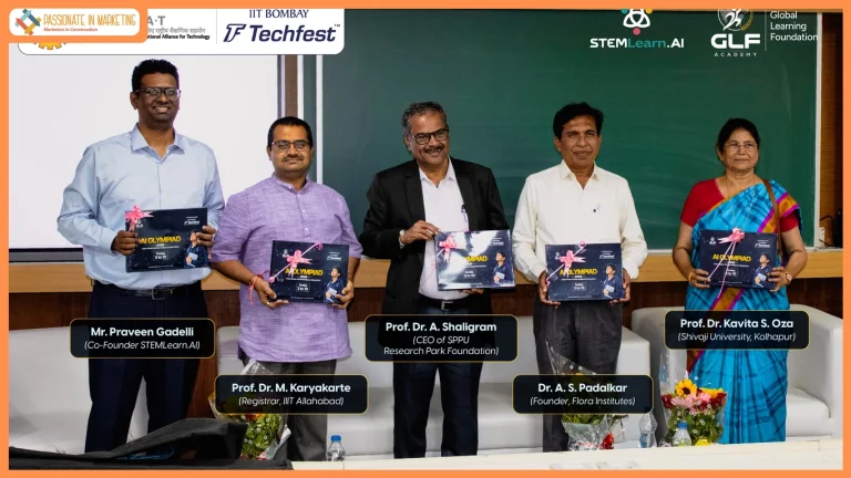 Global Learning Foundation in association with STEMLearn.AI and Techfest, IIT Bombay, Launches AI Olympiad 2026 to Build an AI-Ready Generation