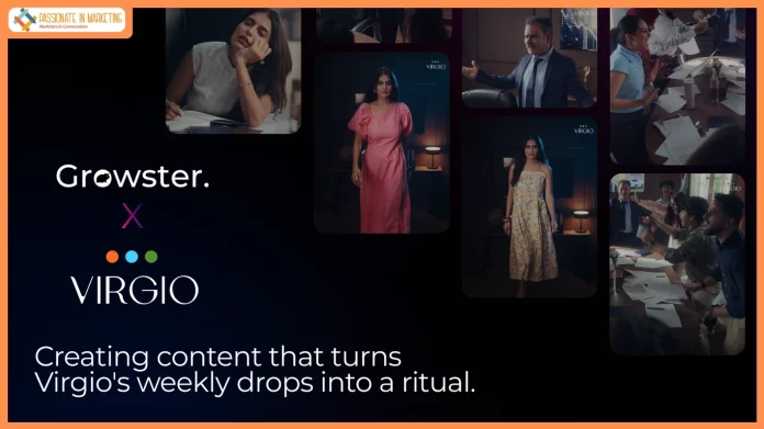 Growster and Virgio Strengthen Creative Partnership With 'Virgio Thursday' Campaign, Turning the Week's Most Gruelling Day Into One Women Look Forward To
