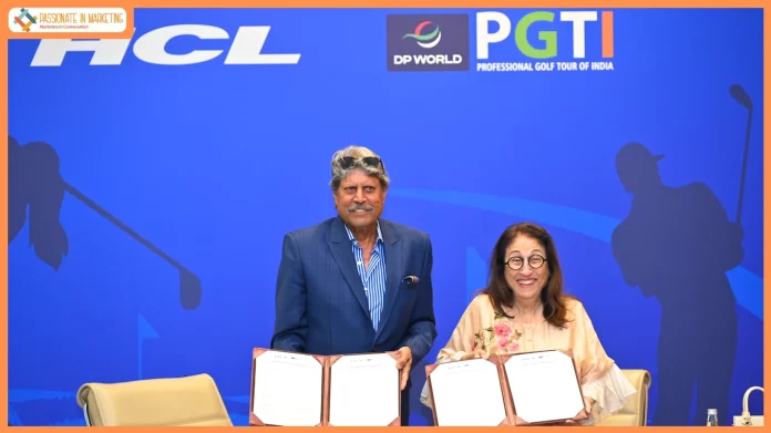 HCL Group named Tour Partner of DP World PGTI