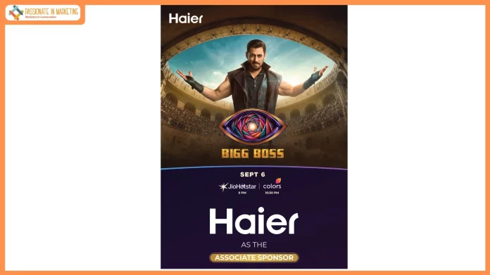 Haier India Makes a Powerful Return to Bigg Boss Hindi for Season 20, Redefining Smart Living for the Modern Indian Home