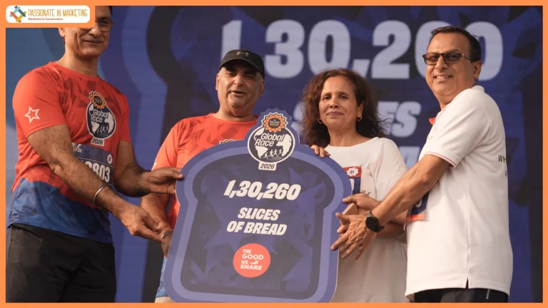 Harvest Gold donates a record-breaking 1.3 Lakh bread slices as part of the 'Harvest Gold Global Race 2026’