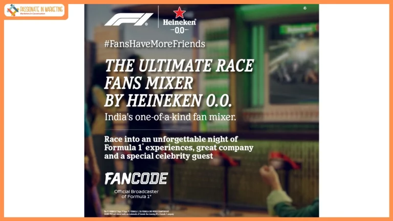 Heineken 0.0 Turns F1® Fandom into Friendship with Ultimate Race Fans Mixers