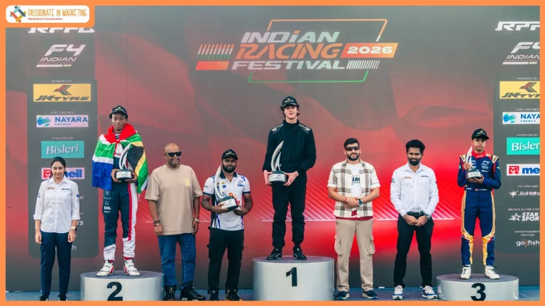High-octane drama and teenage brilliance light up Kari Motor Speedway as Aris Kyriakou completes a perfect Round 1 of F4 Indian Championship