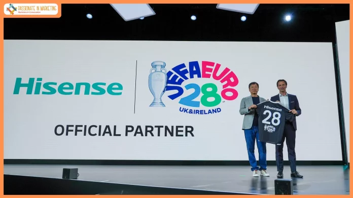 Hisense Extends UEFA Partnership as Official Partner of UEFA EURO 2028