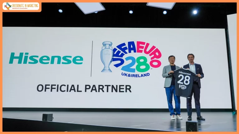 Hisense Extends UEFA Partnership as Official Partner of UEFA EURO 2028