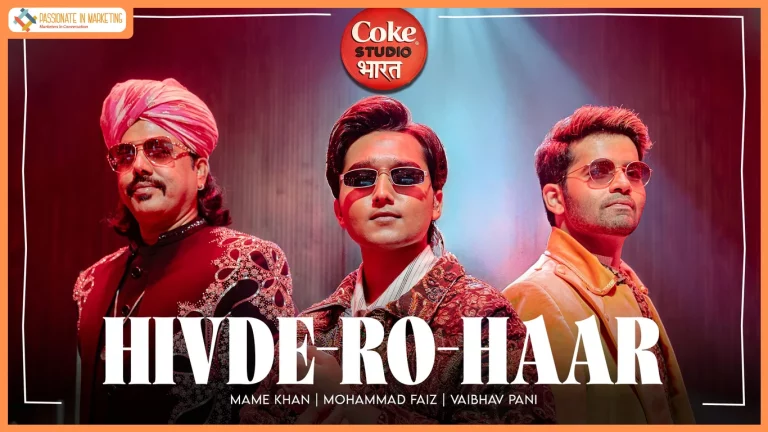 Coke Studio Bharat Reimagines Marwari Folk with 'Hivde Ro Haar'