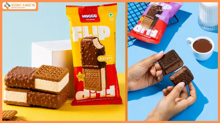 Hocco Introduces FLIP, a Half Sandwich, Half Candy Ice Cream Treat