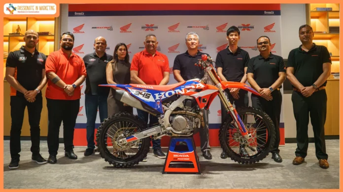 Honda Motorcycle & Scooter India Partners With BB Racing As Title Sponsor For Indian Supercross Racing League Season 3