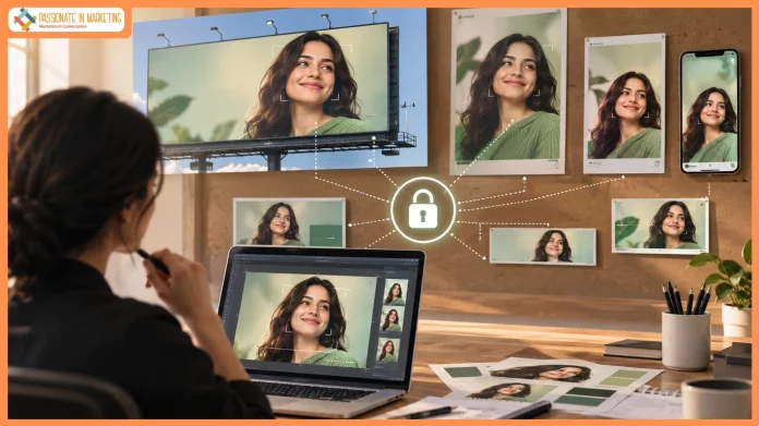 How Brand Managers Lock One Face Across Ad Sizes