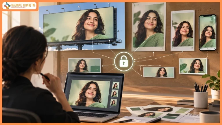 How Brand Managers Lock One Face Across Ad Sizes