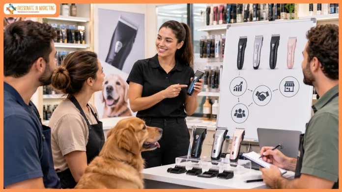How Private-Label Shear Brands Can Use Product-Line Positioning and Sales Training Materials to Help Retail Partners