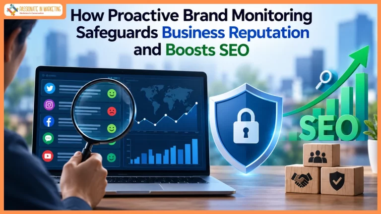 How Proactive Brand Monitoring Safeguards Business Reputation and Boosts SEO