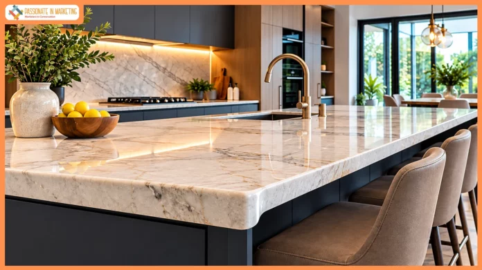 How To Choose The Right Kitchen Countertop Edge For Safety, Style, and Durability
