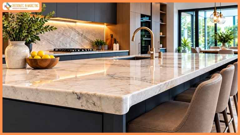 How To Choose The Right Kitchen Countertop Edge For Safety, Style, and Durability