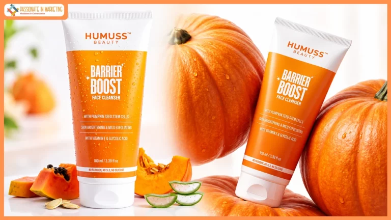 Humuss Beauty Launches ‘Barrier Boost’ Face Cleanser with Patented Pumpkin Seed Stem Cell Technology and Gatuline® Radiance