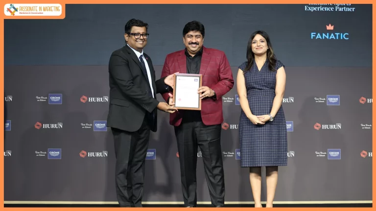 Hurun India Honours Casagrand’s Founder & Managing Director Arun Mn as the Self-Made Real Estate Entrepreneur of the Year