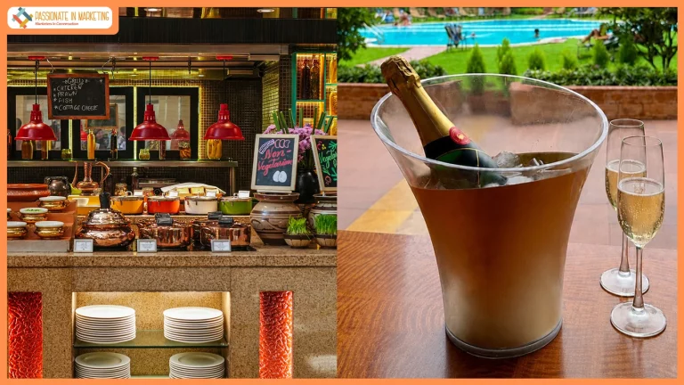 Hyatt Regency Delhi presents its Champagne Sunday Brunch with Moët et Chandon, global cuisine and free-flowing champagne every Sunday.