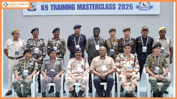 Hyderabad hosts India’s Special Training Camp for Sniffer Dogs and Handlers