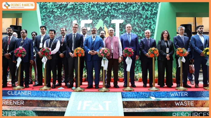 IFAT India 2026 opens in Mumbai as government and industry focus on water security, sanitation and circular resource management