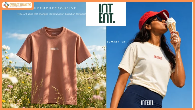 INTENT Launches in India as a Premium Natural Performance Lifestyle Brand, Introducing Body Sense Fibre to Everyday Wear