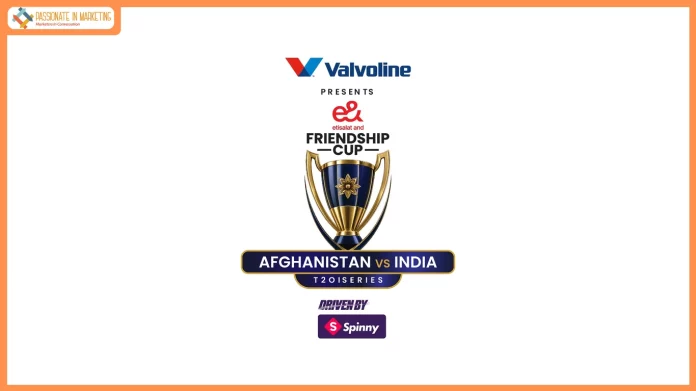 ITW Universe Drives Commercial Momentum Around India-Afghanistan Friendship Cup