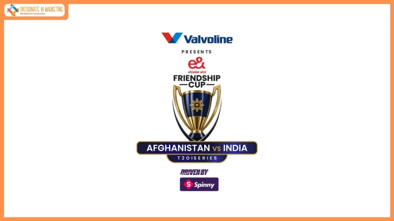 ITW Universe Drives Commercial Momentum Around India-Afghanistan Friendship Cup