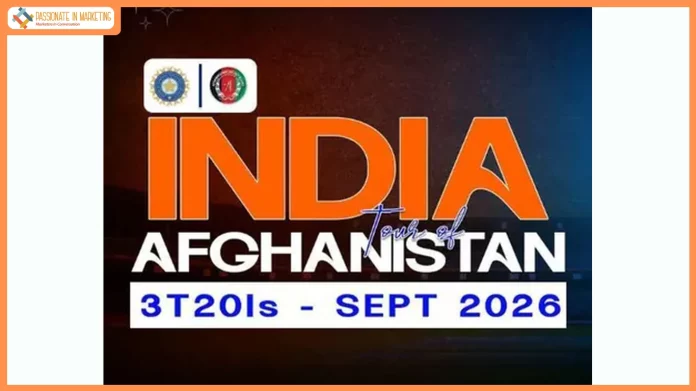 India-Afghanistan T20Is Set to Deliver 40M+ Unique-User Reach Across Digital Platforms