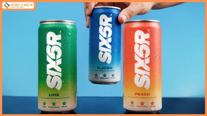 India Gets Its First Clean-Label Sparkling Water Brand: SIX6R