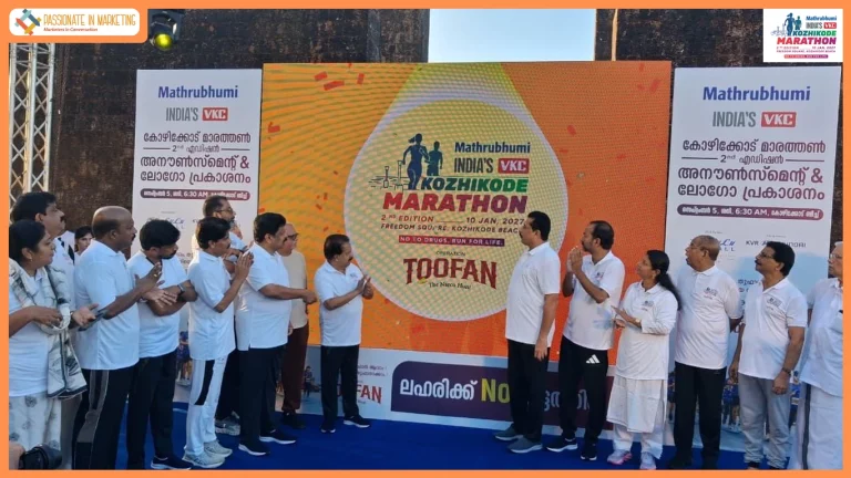 India VKC Kozhikode Marathon 2027 Logo Unveiled; ‘No to Drugs, Run for Life’ Theme Announced