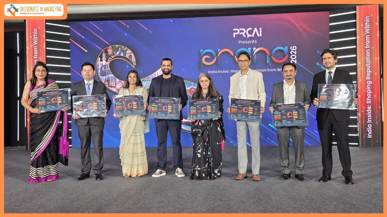 Indian Public Relations Contributes US$545 billion in Economic Impact: Ipsos White Paper unveiled at PRana 2026 by PRCAI