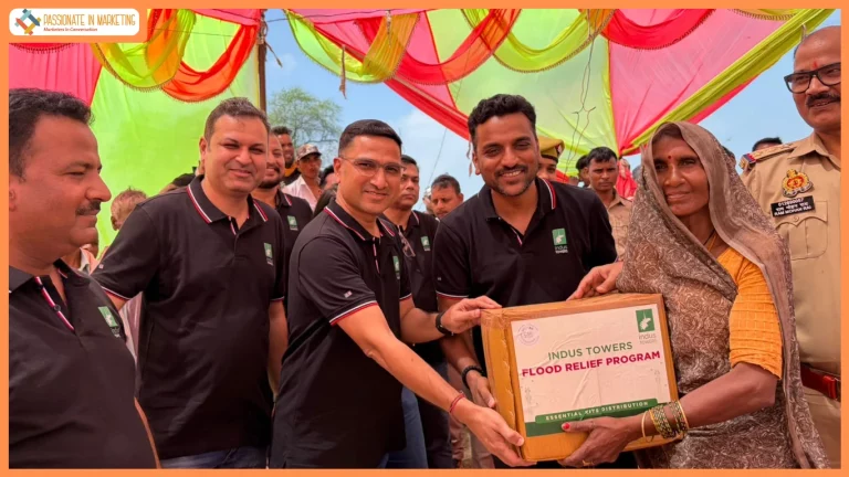 Indus Towers Extends Relief Support to Flood-Affected Families in Uttar Pradesh