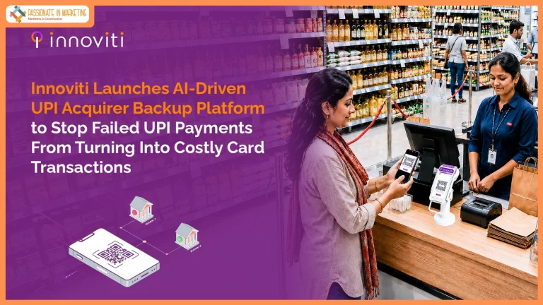 Innoviti Launches AI-Driven UPI Acquirer Backup Platform to Stop Failed UPI Payments From Turning Into Costly Card Transactions