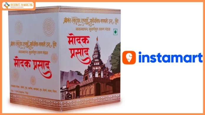 Instamart Brings Iconic Dagdusheth Temple and Shri Siddhivinayak Temple Prasad to Doorsteps This Ganesh Chaturthi